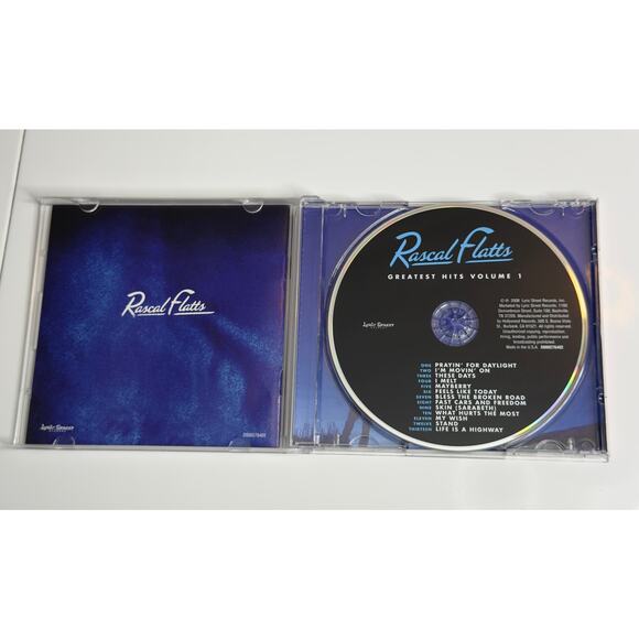 Rascal Flatts – Greatest Hits Volume 1 (2008) Country Music CD - Picture 3 of 6